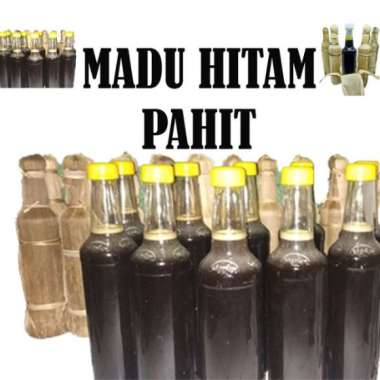 Madu Hitam Pahit Asli Sumbawa