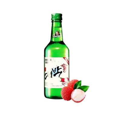 Daebak Soju Lychee 360mL Buy 2