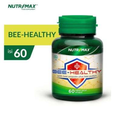 NUTRIMAX BEE PROPOLIS PLUS BEE POLLEN SINUS ASMA BATUK DAYA TAHAN TUBUH