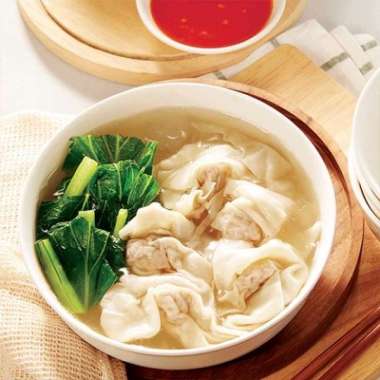Pangsit Rebus - 12 pcs