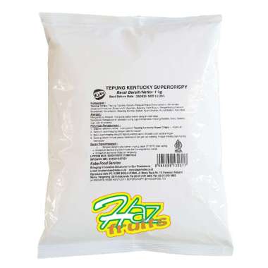 Kobe Kentucky Supercrispy 1kg I KOBE SUPER CRISPY 1 KILO
