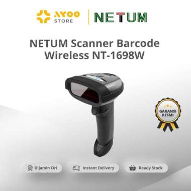 NETUM Scanner Barcode Wireless NT-1698W