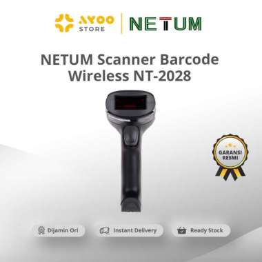 NETUM Scanner Barcode Wireless NT-2028