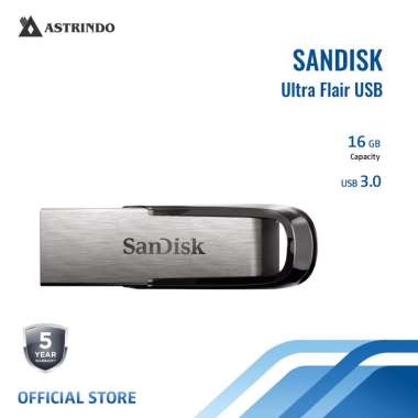 Sandisk CZ73 - 16GB, SanDisk Ultra Flair USB 3.0 (SDCZ73-016G-G46)