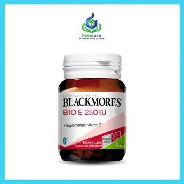 Blackmores Natural E 250IU 50 Capsul