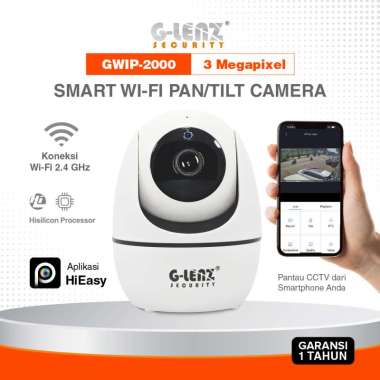 GLENZ SMART IP CAMERA CCTV PTZ - GWIP - 2000 (Full HD 2MP)