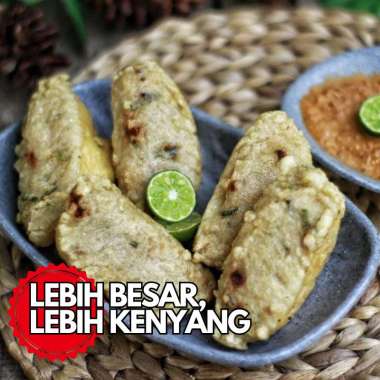 Batagor Bandung BOOYAH Khas Asli [10Pcs Tahu]