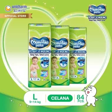 Mamy Poko Pants Xtra Kering Slim Tidak Gembung