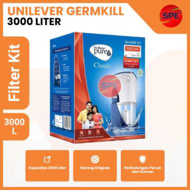 Unilever Germkill Kit Pure It 3000 Liter
