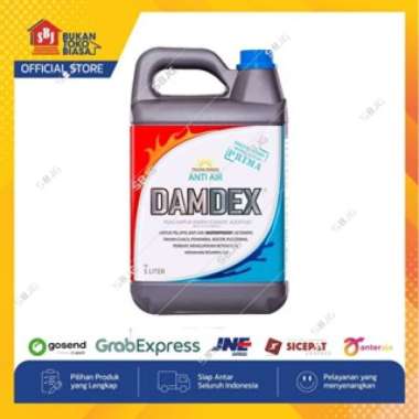 PENGERAS BETON ANTI BOCOR DAMDEX 5LTR
