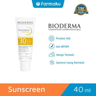 Bioderma Photoderm Akn Mat SPF 30 40 ml