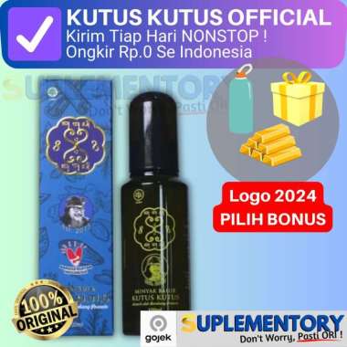 Kutus Kutus Asli Original Minyak Balur KutusKutus