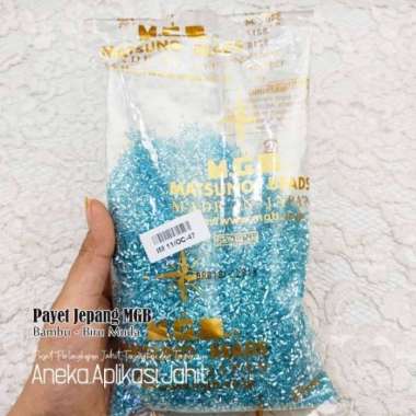 1 PON PAYET JEPANG MGB BIRU MUDA 47 (450 GRAM) 47-BAMBU