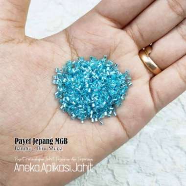 50 GRAM PAYET JEPANG MGB BIRU MUDA 47 47-BAMBU