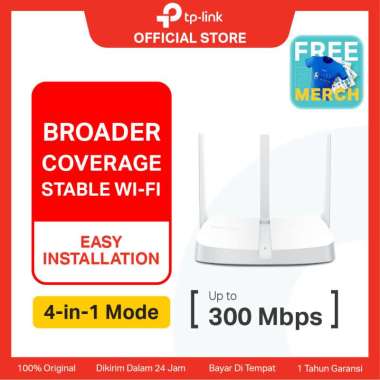 Mercusys MW306R 300 Mbps Multi-Mode Wireless N Router