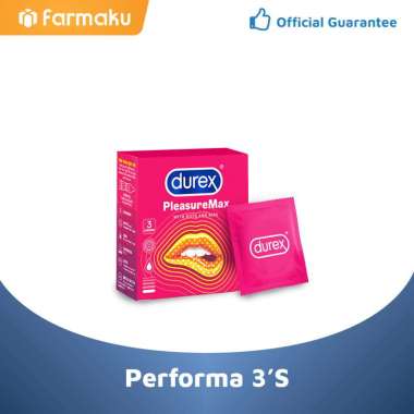 Durex Pleasuremax 3S - -