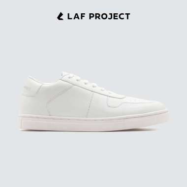 LAF Project - Air Adam - Sepatu Sneakers Pria Putih Casual 40