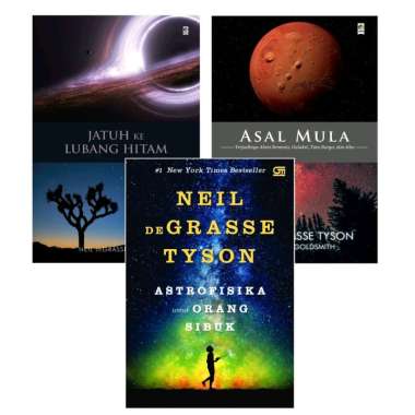 NEIL DEGRASSE TYSON : ASAL MULA TERJADINYA ALAM SEMESTA, ASTROFISIKA UNTUK ORANG SIBUK, JATUH KE DAL