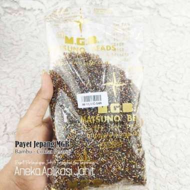 50 GRAM PAYET JEPANG MGB COKLAT GRADASI 54R 54R-PASIR