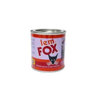 Lem Fox Kuning 185 gr / lem multifungsi, sandal, sepatu, karpet, lem fox 185 gr, lem fox 185gr Lem f