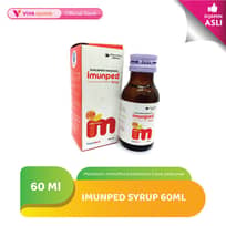 Imunped Sirup Membantu Menjaga Daya Tahan Tubuh (60 ml)