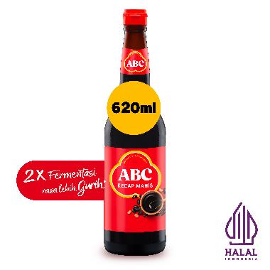 Promo Harga ABC Kecap Manis 620 ml - Blibli