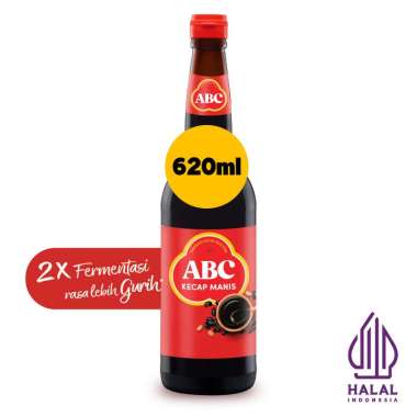Promo Harga ABC Kecap Manis 620 ml - Blibli