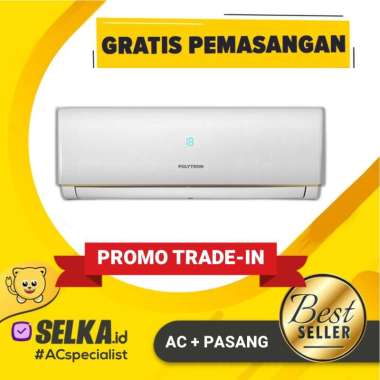 Polytron PAC 05VH +INSTALLASI [1/2 PK] STANDARD +PIPA +KABEL +BRACKET +DUCT TAPE +PIPA DRAIN