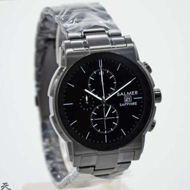 Balmer 7986 Jam Tangan Pria Original Garansi Resmi Black