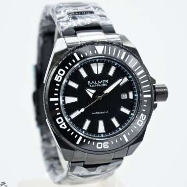 Balmer 7989 Jam Tangan Pria Original Garansi Resmi Black