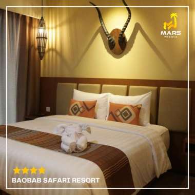 Baobab Safari Prigen Hotel Voucher # PROMO HOTEL
