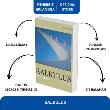 Kalkulus Edisi 13 Jilid 1 - George B Thomas Jr - Erlangga