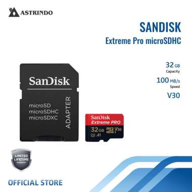 SanDisk SDSQXCG Kartu Memori