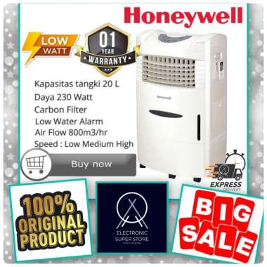 AIR COOLER HONEYWELL CL20AE CL-20AE 20AE IONIZER SERIES 20L LED PANEL VIRUS KILLER LOW WATT HONEYWEL