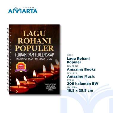 Buku Lagu Rohani Populer
