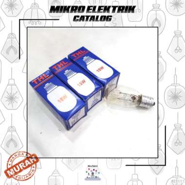 LAMPU BOHLAM KULKAS E14 REFRIGERATOR LAMP 15W LAMPU CABE