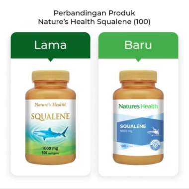 Nature's Health Squalene Omega EPO 3 in 1 Multivitamin [100 Softgels]