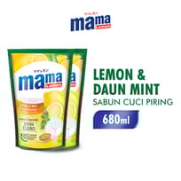 Mama Lemon Ekstrak Lemon Pouch 680 mL [2 Pcs]