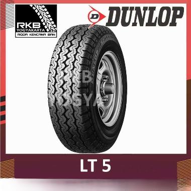 Dunlop LT5 Ukuran 185-14 8PR - Ban Mobil L300 Kijang Pick Up Hilux Single Cabin Angkutan Barang Tran