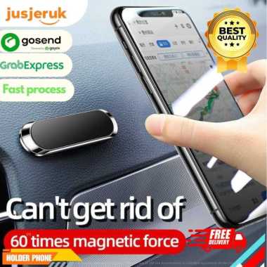 JFactory Phone Holder Magnet Pasang di Mobil Perekat 3M