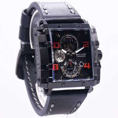 Balmer 8130 Jam Tangan Balmer Tali Kulit - Jam Tangan Pria Original B.8130MB,LT Black