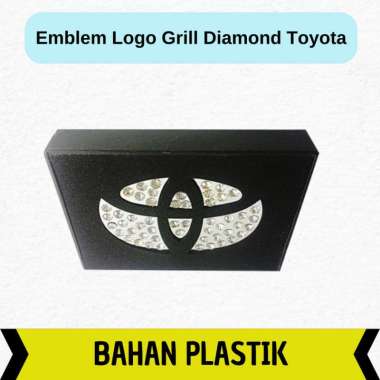 Emblem Logo Grill Diamond Toyota