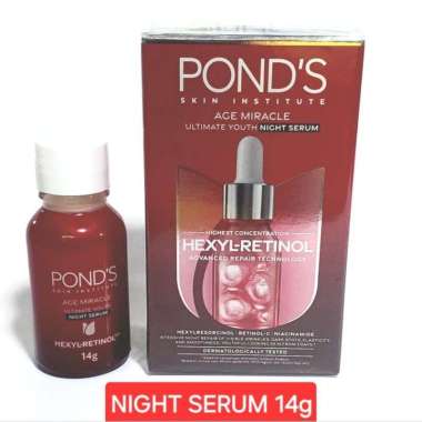Ponds Age Miracle Ultimate Youth Night Serum 14g