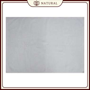 Keset Hotel Natural By Chalmer 50 x 70 cm Seri Hotel Keset Tebal Hotel Mat