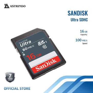 SanDisk Ultra SDHC 16GB - SDSDUNS-016G-GN3IN