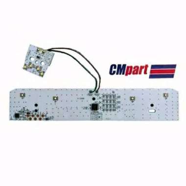 Lampu depan vario 110 fi led-pcb lampu depan vario 110 led soket 7 pin White