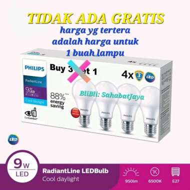 Philips LED 9w Essential