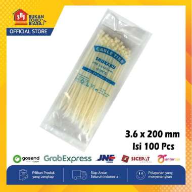 KABEL TIES/PENGIKAT KABEL PLASTIK 3.6X200 B SHUKAKU