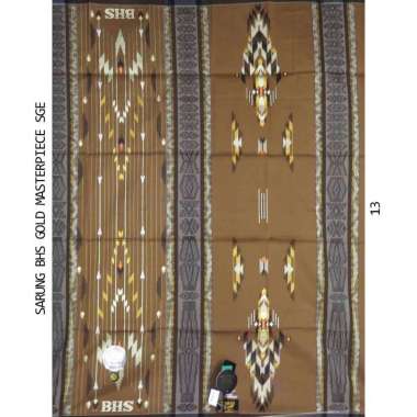 SARUNG BHS MASTERPIECEGOLD MOTIF SGE SGE 13