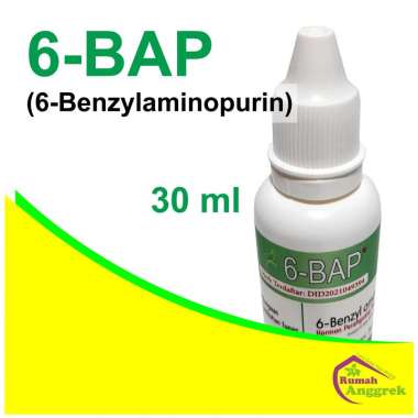 6-BAP 30 ml 10.000 ppm hormon BAP hijau Benzylaminopurine tunas biru anggrek tumbuhan BA pupuk tetes